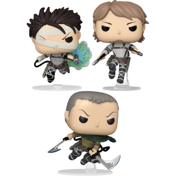 Attack on Titan - Special Operations SET