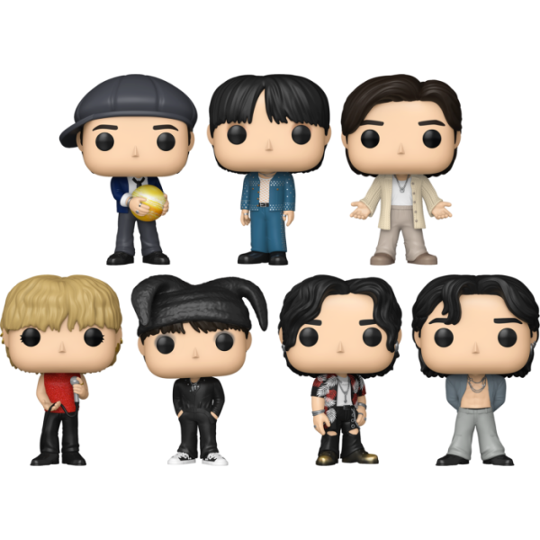BTS Solo For ARMY with Love SET