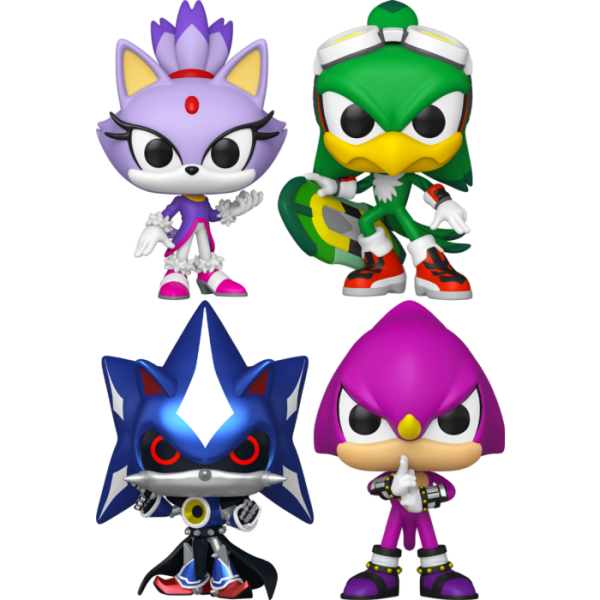 Sonic The Hedgehog - World's Speediest SET