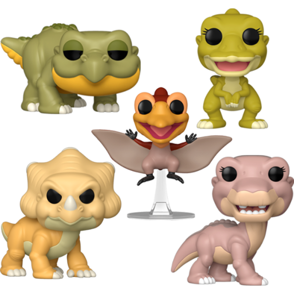 The Land Before Time set