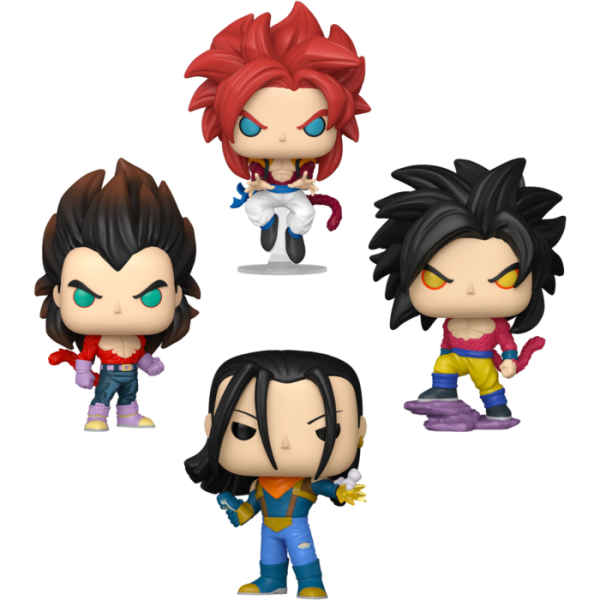 Dragon Ball: GT - Super Saiyan 4 SET