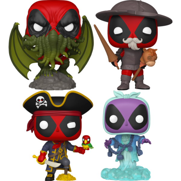 Deadpool Lit Classics SET
