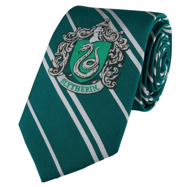 harry-potter-woven-necktie-slytherin-new-edition