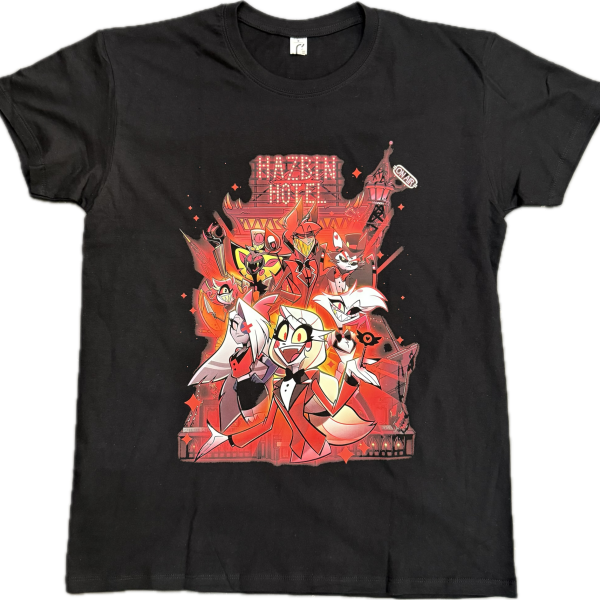 hazbin hotel shirt 2