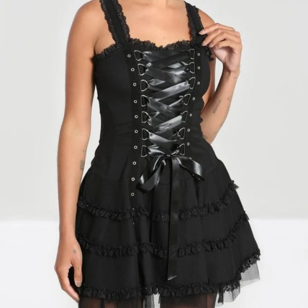 hlb40317-harley-plain-dress-blk