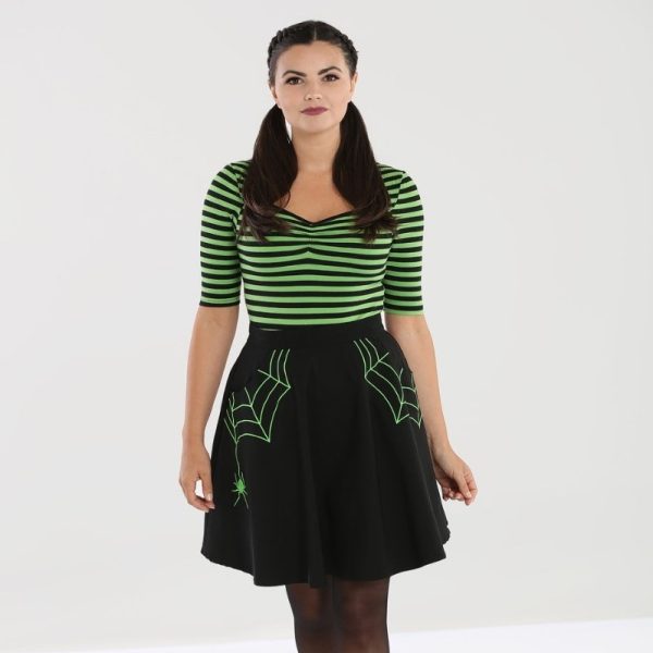 hlb50069-miss-muffet-mini-skirt-blk-green-02_1_1