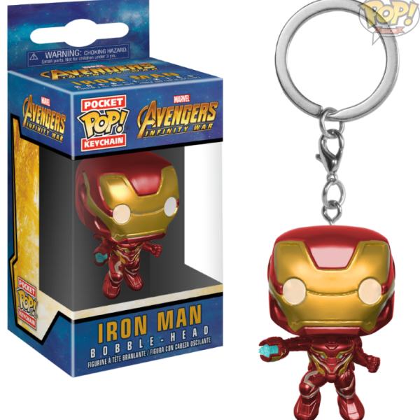 iron man keychain