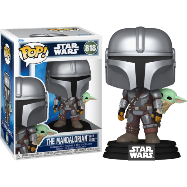 The Mandalorian with Grogu