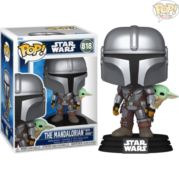 The Mandalorian with Grogu