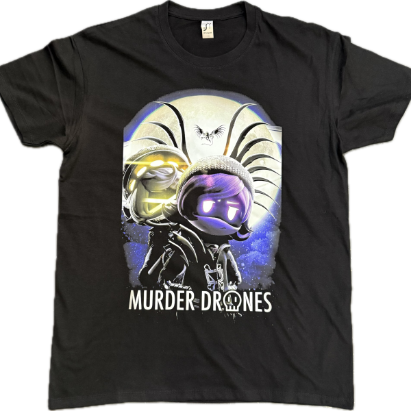 murder drones shirt 2