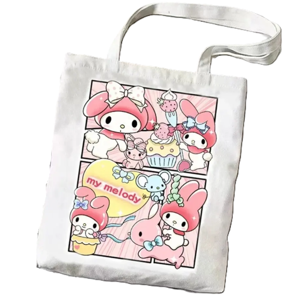 my melody tote bag