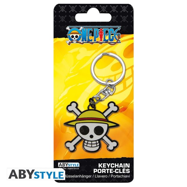 one-piece-keychain-skull-luffy-x4