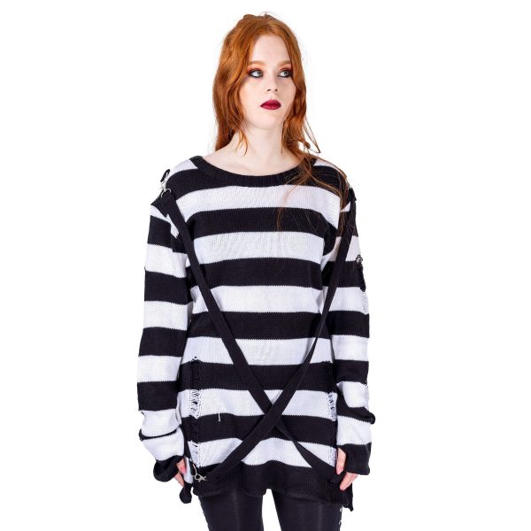 oriana-jumper-ladies-black-white-heartless-1