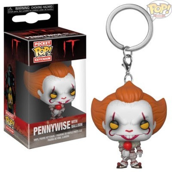 pennywise keychain