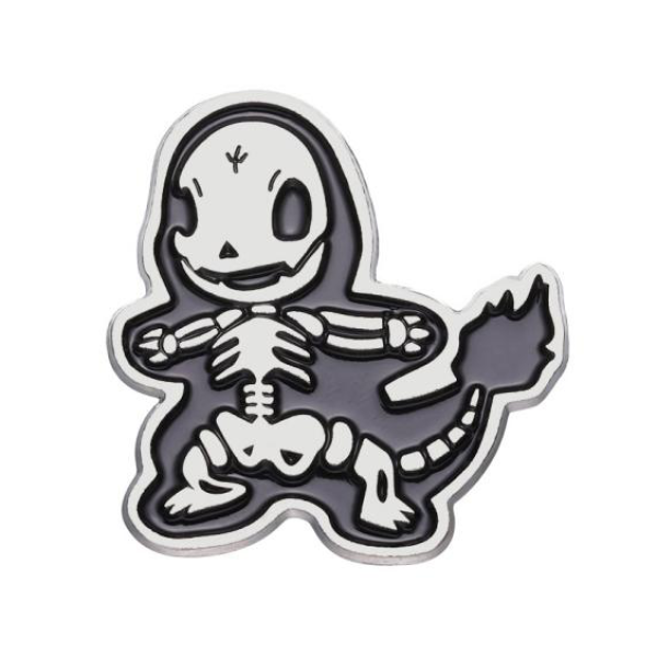 Charmander Bones pin