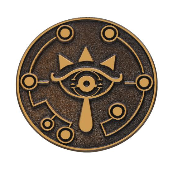 Crest of the Sheikah Pin