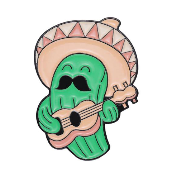 Mexican Cactus Pin