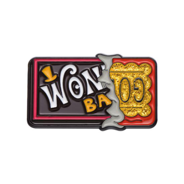 Wonka Bar Pin