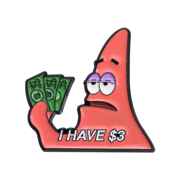 Patrick Star Pin