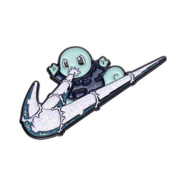 Squirtle Nike Pin