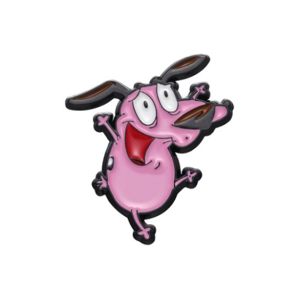 Courage the Cowardly Dog Pin