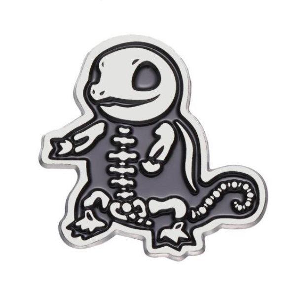 Squirtle bones pin