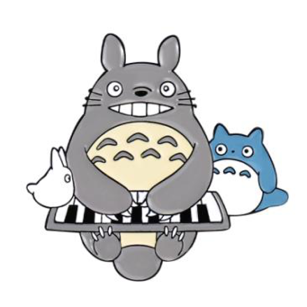 Totoro keyboard Pin