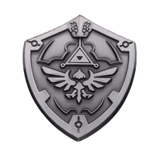 zelda shield pin