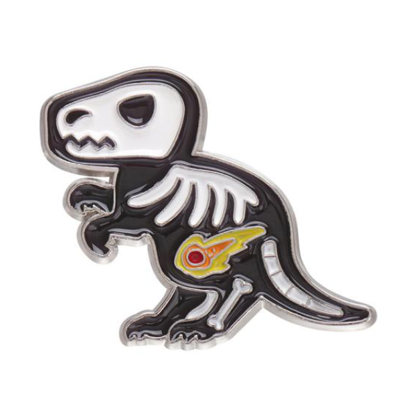 Dino Bones Pin