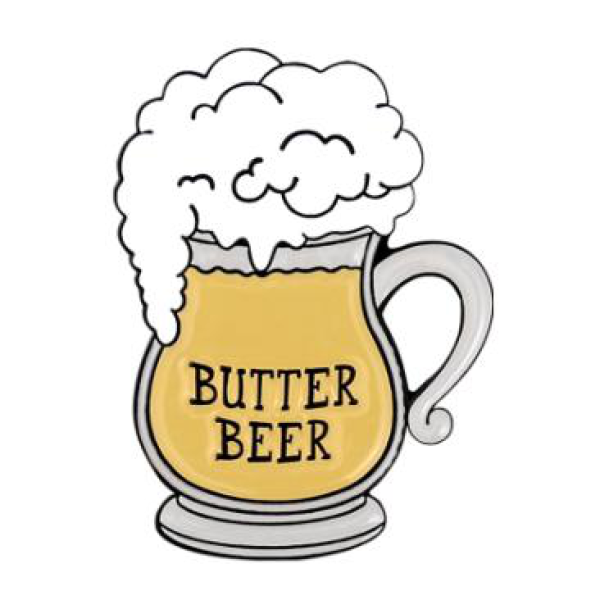 Butter Beer Pin
