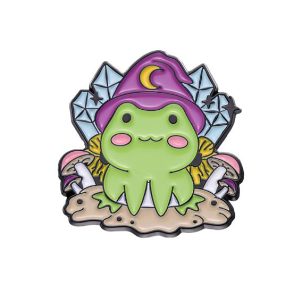 witch frog Crystal