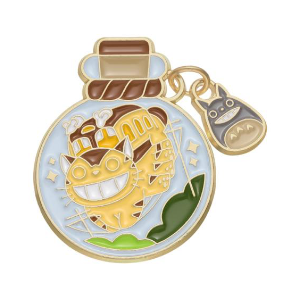 Catbus Bottle Pin