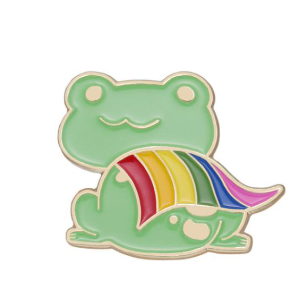 Frog Pride Flag