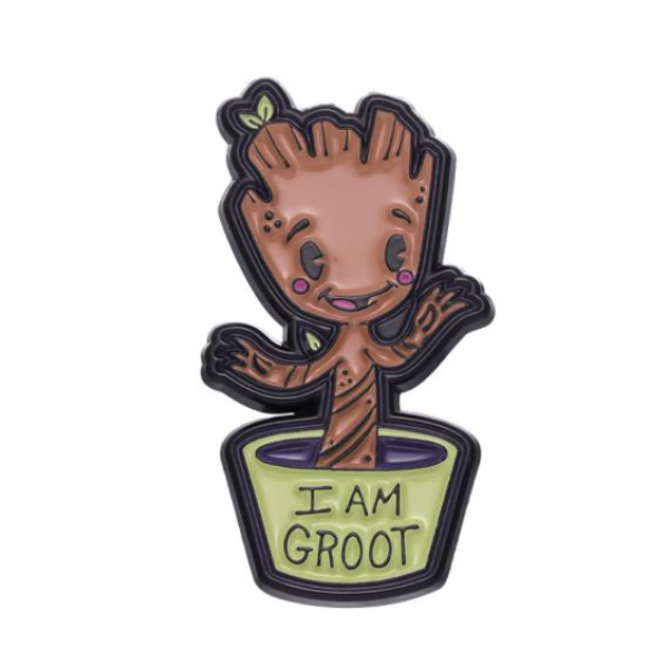 Dancing Groot Pin