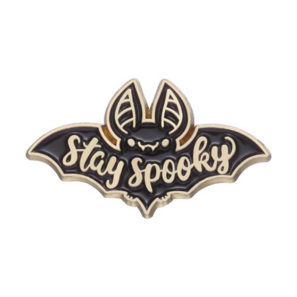 Stay spooky pin