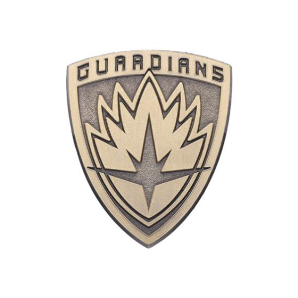 Guardians Shield Pin