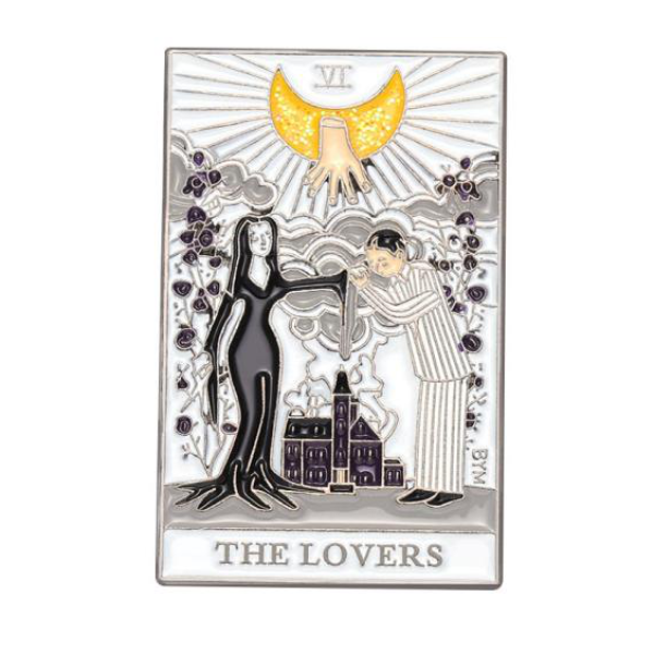 The Lovers pin