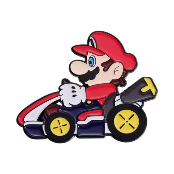 Mario Cart Pin