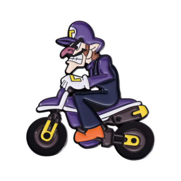 Waluigi Pin