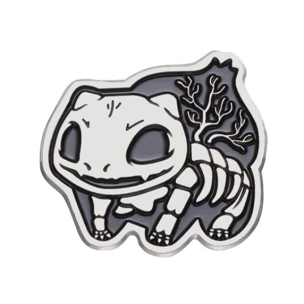 Skeleton Bulbasaur Enamel Pin