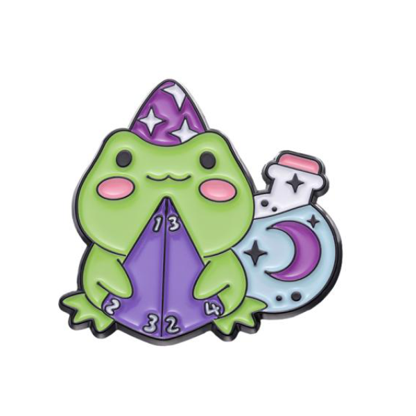 witch frog