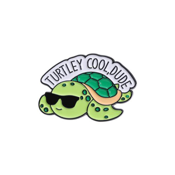 Turtley Cool, Dude Pin