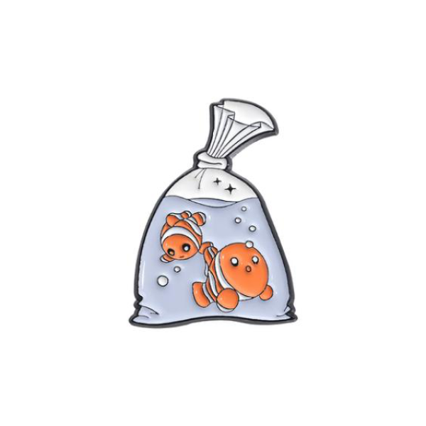 Clownfish Bag Pin