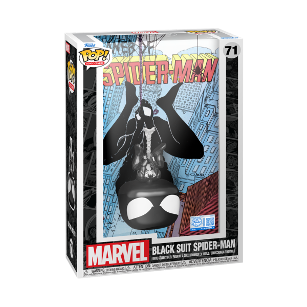Web of Spider-man Comic Cover 71