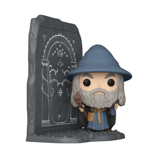 Gandalf at the Doors of Durin