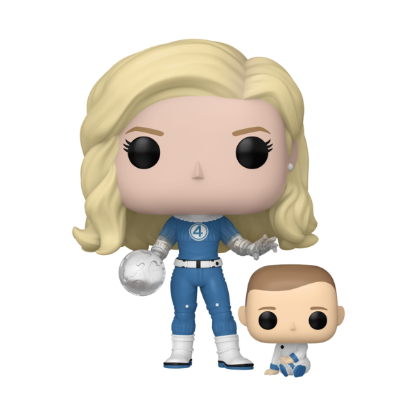 Invisable Woman & Franklin