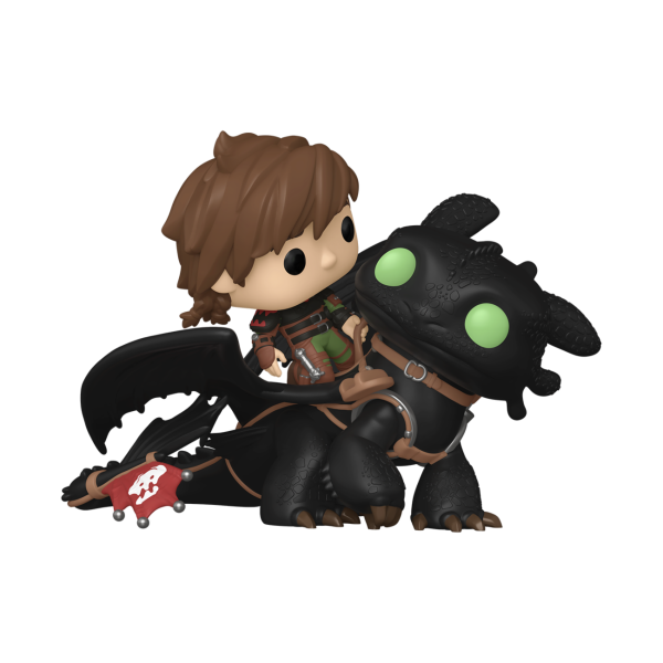 Hiccup w/ Toothless