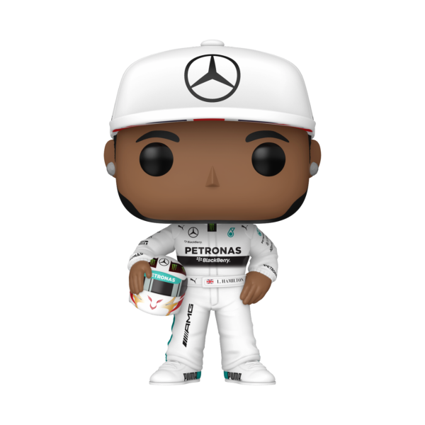 Lewis Hamilton with Helm