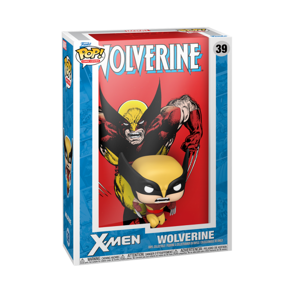 Wolverine Comic Cover
