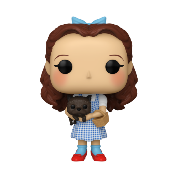 Dorothy with Toto